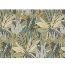 Панно Zambaiti Parati Satin Flowers IV Z66872, 5,10×3,00 м, винил на флизелине