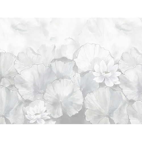 Панно Zambaiti Parati Satin Flowers IV Z66874, 5,10×3,00 м, винил на флизелине