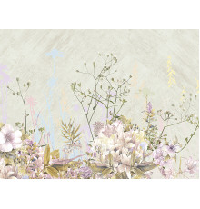 Панно Zambaiti Parati Satin Flowers IV Z66879, 5,10×3,00 м, винил на флизелине