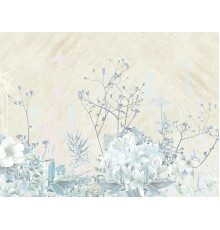 Панно Zambaiti Parati Satin Flowers IV Z66880, 5,10×3,00 м, винил на флизелине