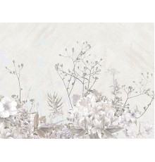 Панно Zambaiti Parati Satin Flowers IV Z66881, 5,10×3,00 м, винил на флизелине