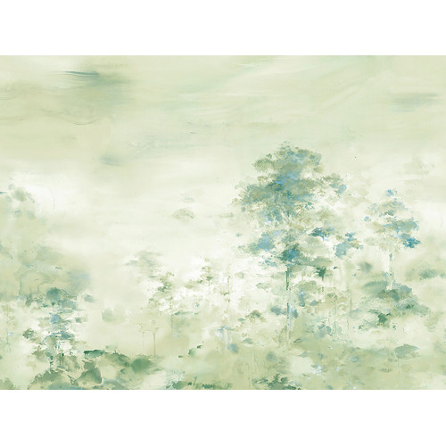 Панно Zambaiti Parati Satin Flowers IV Z66884, 5,10×3,00 м, винил на флизелине