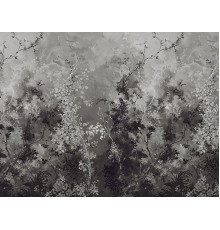 Панно Zambaiti Parati Satin Flowers IV Z66888, 5,10×3,00 м, винил на флизелине