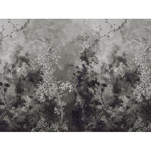 Панно Zambaiti Parati Satin Flowers IV Z66888, 5,10×3,00 м, винил на флизелине