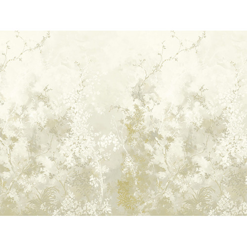 Панно Zambaiti Parati Satin Flowers IV Z66890, 5,10×3,00 м, винил на флизелине