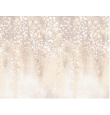 Панно Zambaiti Parati Satin Flowers IV Z66895, 5,10×3,00 м, винил на флизелине
